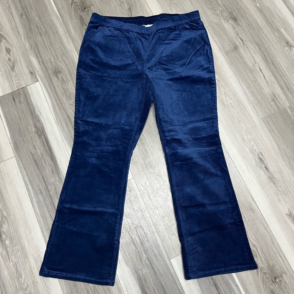 Corduroyed pant